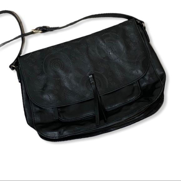 Nardelli large black shoulder bag - Picture 5 of 13